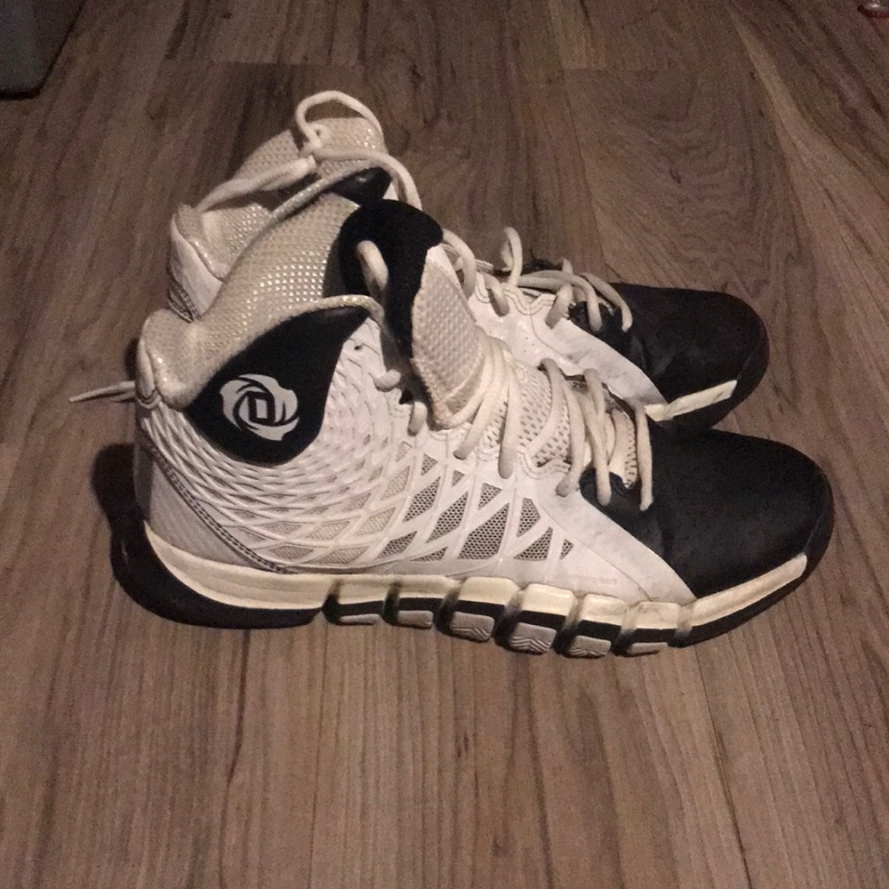 Adidas high cut athletic shoes - Picture 1 of 5